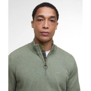 Barbour Cotton Half-Zip Jumper